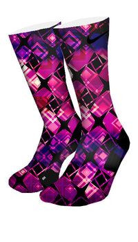 Shuriken Noir Custom Elite Socks - CustomizeEliteSocks.com - 4