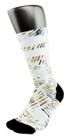 Siberian Tiger CES Custom Socks - CustomizeEliteSocks.com - 3