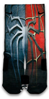 Spiderman Custom Elite Socks - CustomizeEliteSocks.com - 1