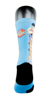 Slam Dunk CES Custom Socks - CustomizeEliteSocks.com - 4