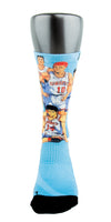Slam Dunk CES Custom Socks - CustomizeEliteSocks.com - 2