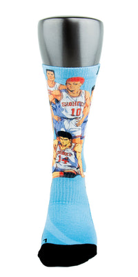 Slam Dunk CES Custom Socks - CustomizeEliteSocks.com - 2