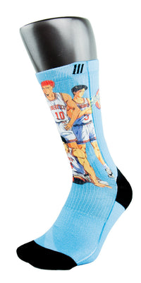 Slam Dunk CES Custom Socks - CustomizeEliteSocks.com - 3