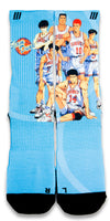 Slam Dunk CES Custom Socks - CustomizeEliteSocks.com - 1