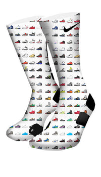 Shoemoji Custom Elite Socks - CustomizeEliteSocks.com - 4