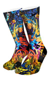 Solar Flares Custom Elite Socks - CustomizeEliteSocks.com - 4