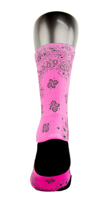 South Beach Bandana CES Custom Socks - CustomizeEliteSocks.com - 4