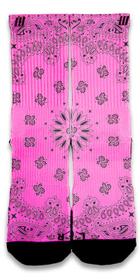 South Beach Bandana CES Custom Socks - CustomizeEliteSocks.com - 1