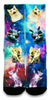 Space Kittens CES Custom Socks