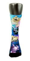 Space Kittens CES Custom Socks - CustomizeEliteSocks.com - 2