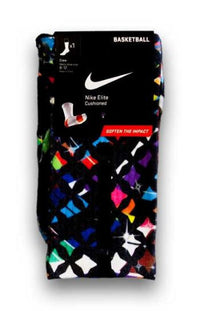 Spectrogram Custom Elite Socks - CustomizeEliteSocks.com - 1