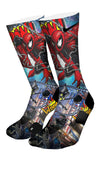 Spiderman 2 Custom Elite Socks - CustomizeEliteSocks.com - 4