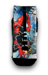 Spiderman 2 Custom Elite Socks - CustomizeEliteSocks.com - 3