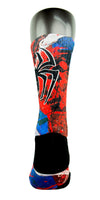 Spidey Sense CES Custom Socks - CustomizeEliteSocks.com - 4