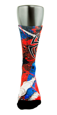 Spidey Sense CES Custom Socks - CustomizeEliteSocks.com - 2