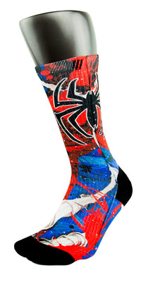 Spidey Sense CES Custom Socks - CustomizeEliteSocks.com - 3