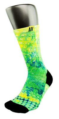 Sprite CES Custom Socks - CustomizeEliteSocks.com - 3