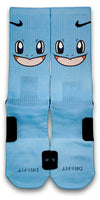 Squirtle Custom Elite Socks - CustomizeEliteSocks.com - 1