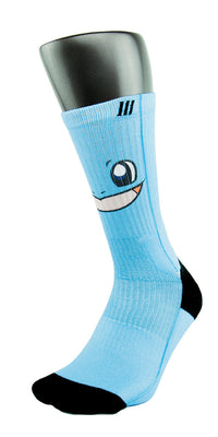 Squirtle CES Custom Socks - CustomizeEliteSocks.com - 3