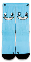 Squirtle CES Custom Socks - CustomizeEliteSocks.com - 1