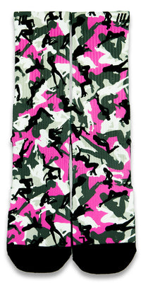 Stripper Camo CES Custom Socks - CustomizeEliteSocks.com - 1