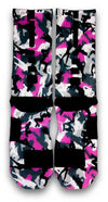 Stripper Camo Custom Elite Socks - CustomizeEliteSocks.com - 3