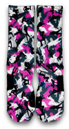 Stripper Camo Custom Elite Socks - CustomizeEliteSocks.com - 2