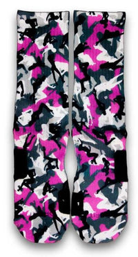 Stripper Camo Custom Elite Socks - CustomizeEliteSocks.com - 2