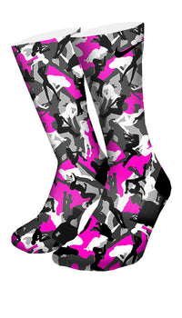 Stripper Camo Custom Elite Socks - CustomizeEliteSocks.com - 4