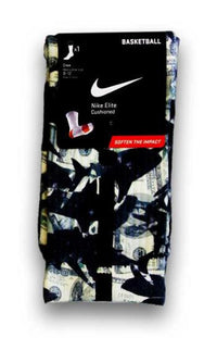 Swimming In Dough Custom Elite Socks - CustomizeEliteSocks.com - 1