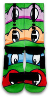 TMNT Custom Elite Socks - CustomizeEliteSocks.com - 3