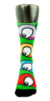 TMNT CES Custom Socks - CustomizeEliteSocks.com - 2