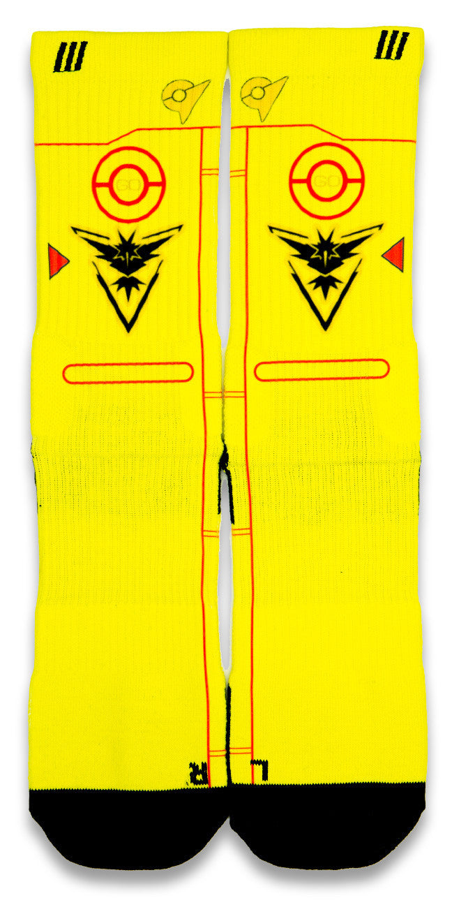 Pokesox CES Custom Socks - CustomizeEliteSocks.com - 3