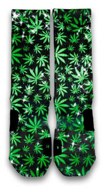 The Chronic Custom Elite Socks - CustomizeEliteSocks.com - 2