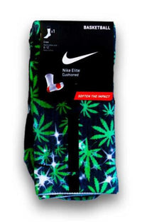 The Chronic Custom Elite Socks - CustomizeEliteSocks.com - 1