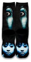 The Grudge CES Custom Socks - CustomizeEliteSocks.com - 1
