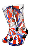The Rising Koi Custom Elite Socks - CustomizeEliteSocks.com - 4