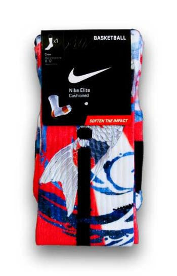 The Rising Koi Custom Elite Socks - CustomizeEliteSocks.com - 1