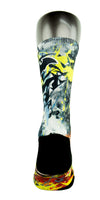 Batman CES Custom Socks - CustomizeEliteSocks.com - 4