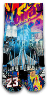 The Empire City Custom Elite Socks - CustomizeEliteSocks.com - 1
