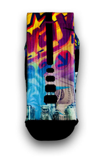 The Empire City Custom Elite Socks - CustomizeEliteSocks.com - 3