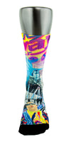 The Empire City CES Custom Socks - CustomizeEliteSocks.com - 2