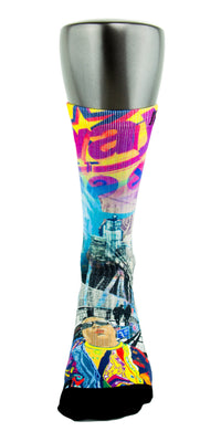 The Empire City CES Custom Socks - CustomizeEliteSocks.com - 2