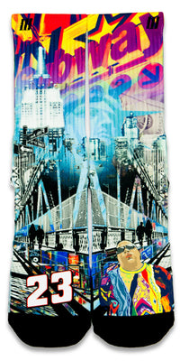 The Empire City CES Custom Socks - CustomizeEliteSocks.com - 1