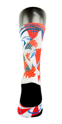 The Rising Koi CES Custom Socks - CustomizeEliteSocks.com - 4