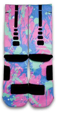 Thyroid Cancer Custom Elite Socks - CustomizeEliteSocks.com - 3