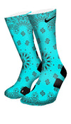 Tiffany Bandana Custom Elite Socks - CustomizeEliteSocks.com - 4
