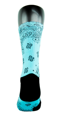Tiffany Bandana CES Custom Socks - CustomizeEliteSocks.com - 4