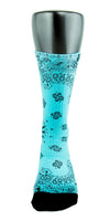 Tiffany Bandana CES Custom Socks - CustomizeEliteSocks.com - 2