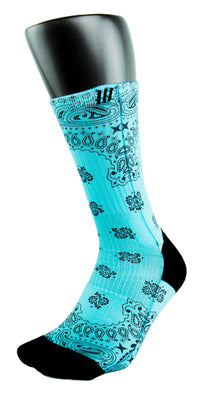 Tiffany Bandana CES Custom Socks - CustomizeEliteSocks.com - 3